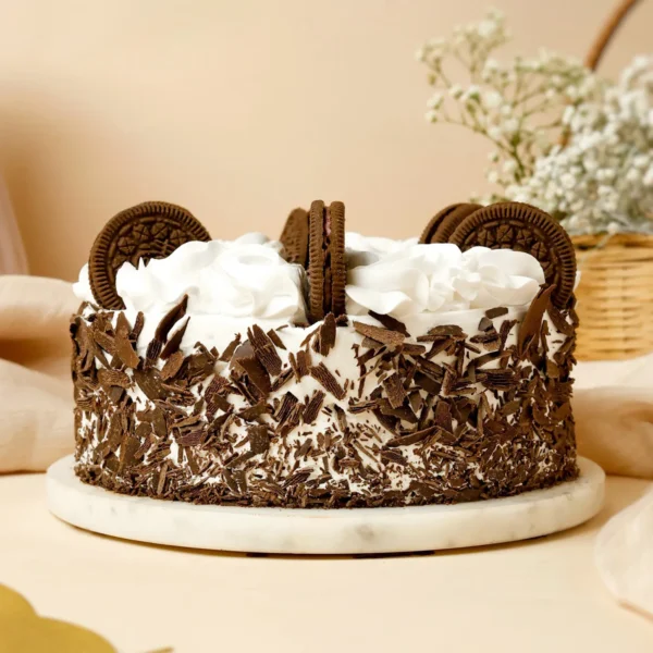 Birthday Special Black Forest Cake - Image 4