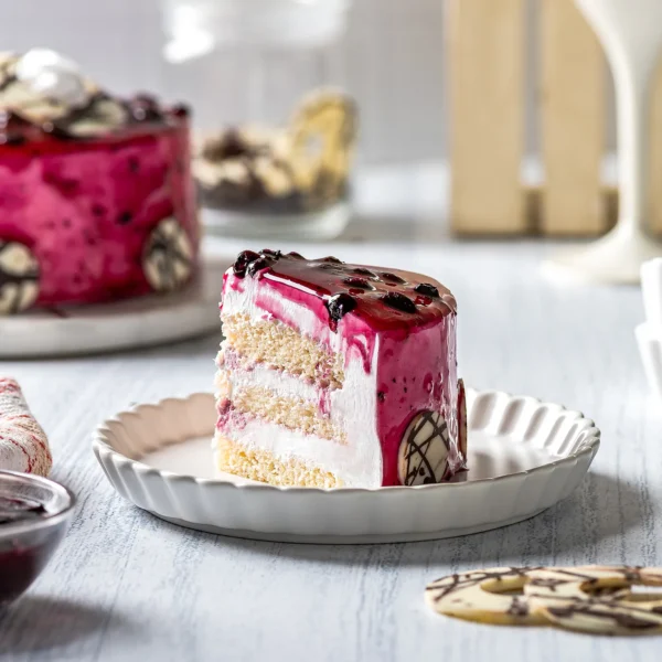 Blueberry Glaze Cake - Image 3