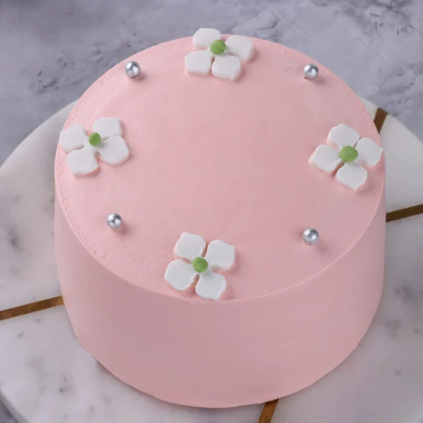 Butterscotch Bento Cake