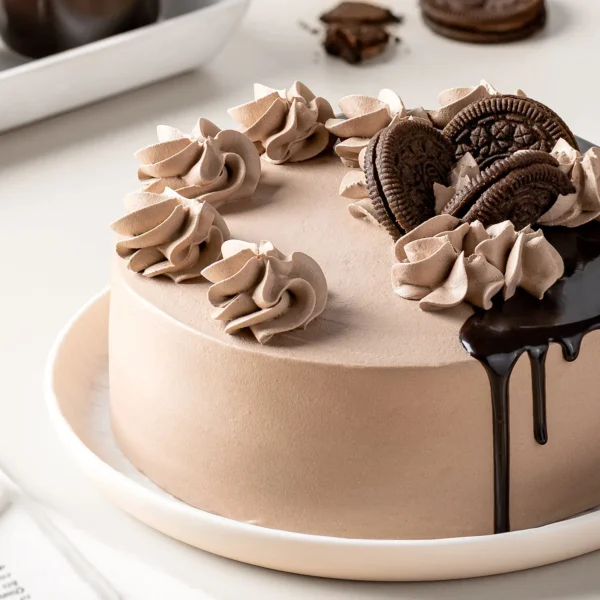 Chocolate Caramel Fudge Cake - Image 2