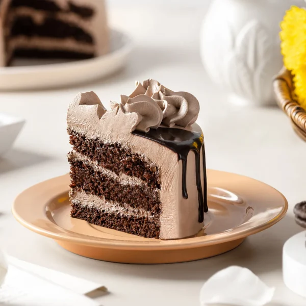 Chocolate Caramel Fudge Cake - Image 3