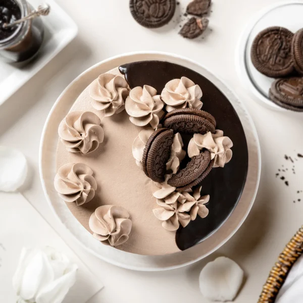 Chocolate Caramel Fudge Cake - Image 4