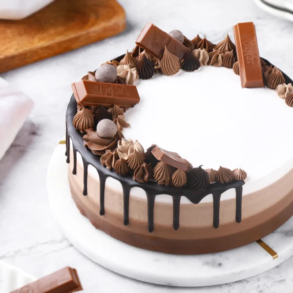 Chocolate Trio Cake - Image 2