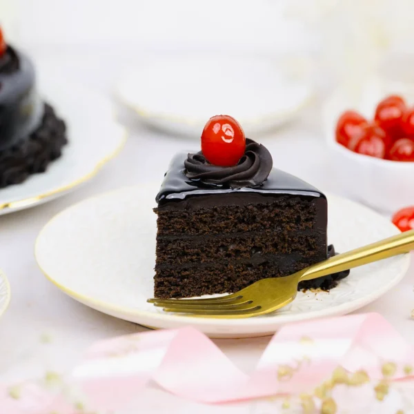 Chocolate Truffle Delicious Cake - Image 5