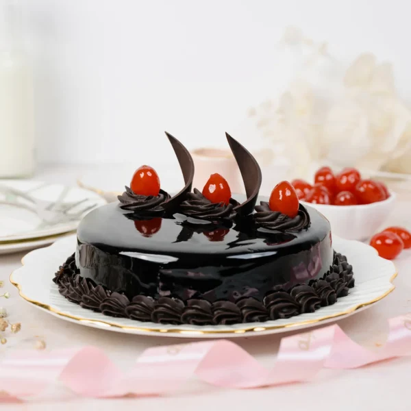 Chocolate Truffle Delicious Cake - Image 4