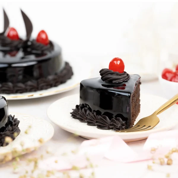 Chocolate Truffle Delicious Cake - Image 3