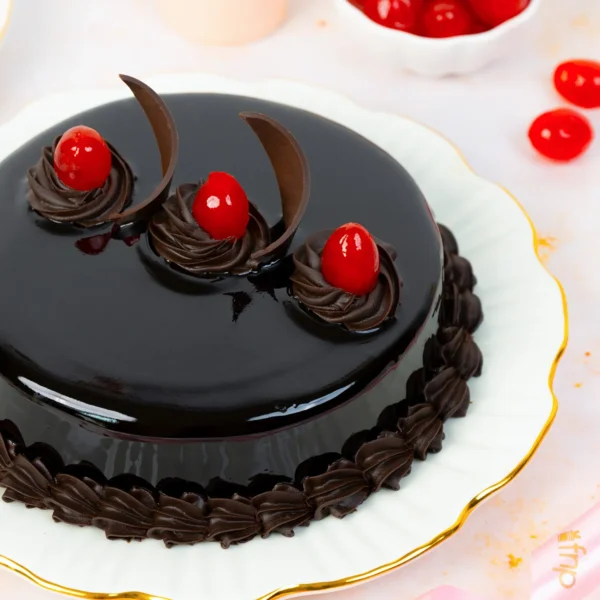 Chocolate Truffle Delicious Cake - Image 2