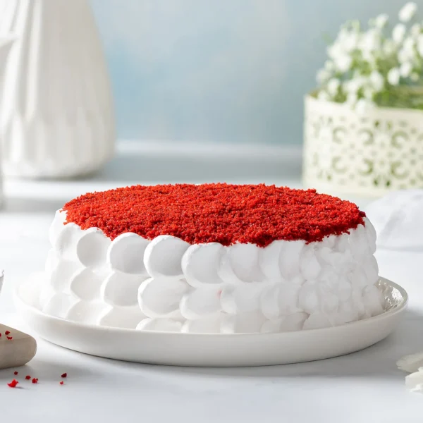 Creamy Red Velvet Cake - Image 4