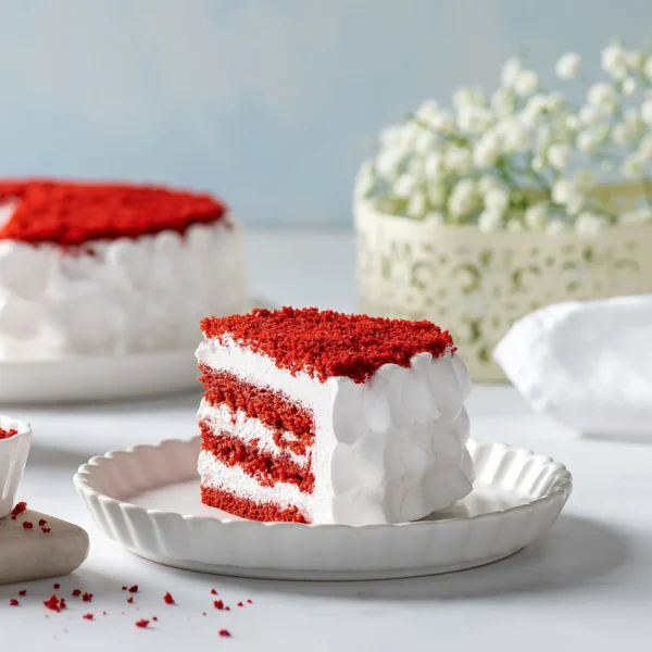 Creamy Red Velvet Cake - Image 3