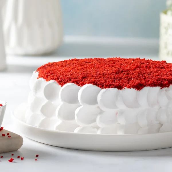 Creamy Red Velvet Cake - Image 2
