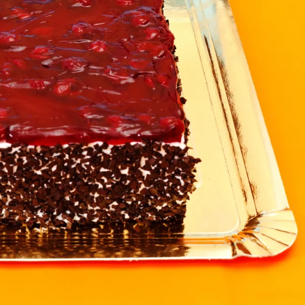 Exquisite Square Blueberry Cake - Image 3