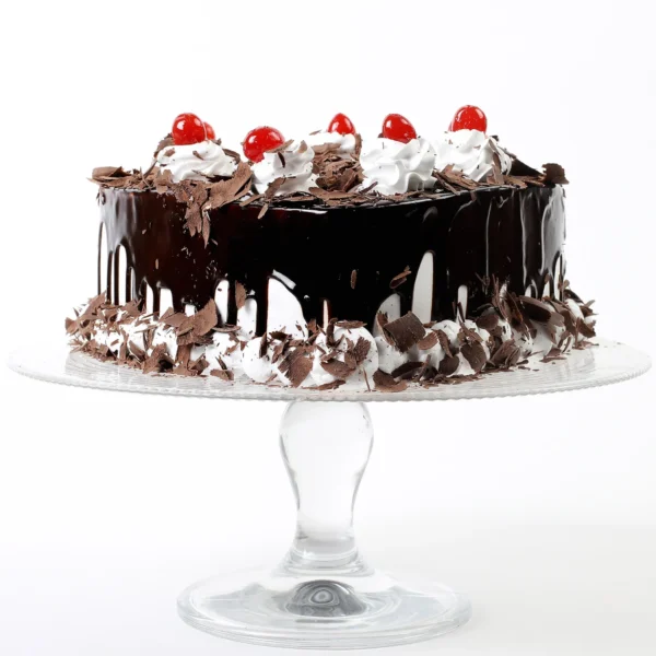 Flakey Hearts Black Forest Cake - Image 4