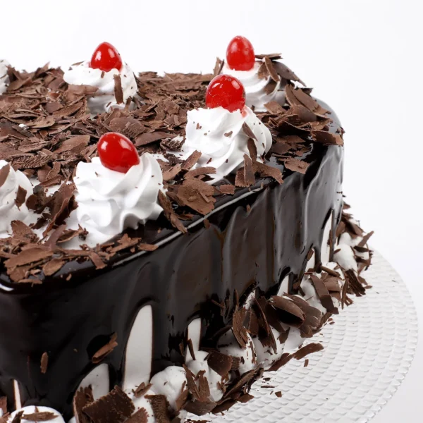 Flakey Hearts Black Forest Cake - Image 3