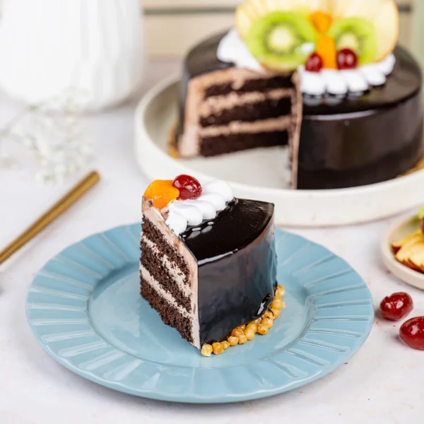 Fruit Chocolate Cake - Image 2