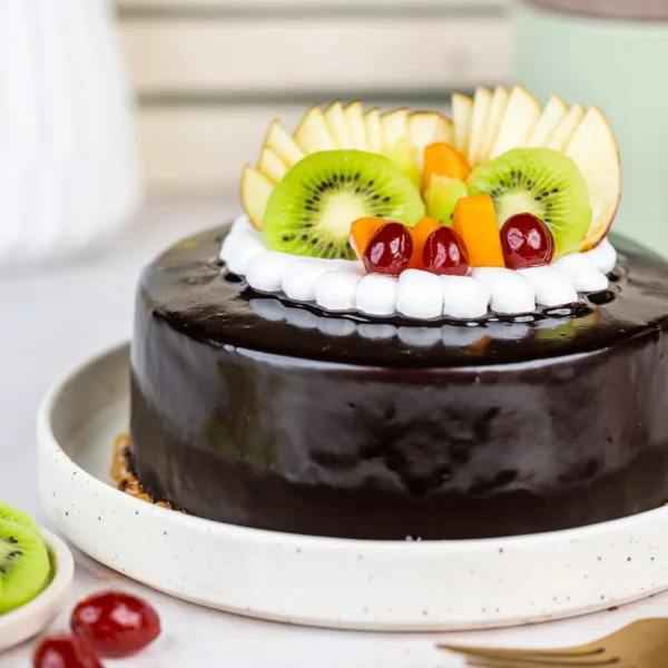 Fruit Chocolate Cake - Image 3