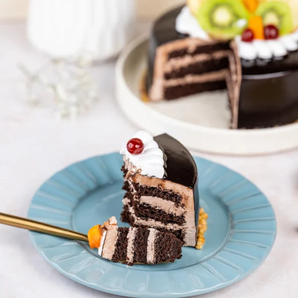 Fruit Chocolate Cake - Image 4