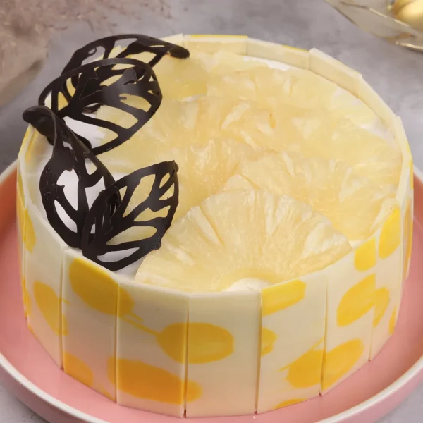 Golden Pineapple Delight