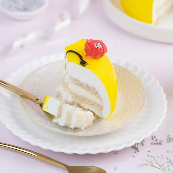 Happy Emoji Pineapple Cake - Image 4