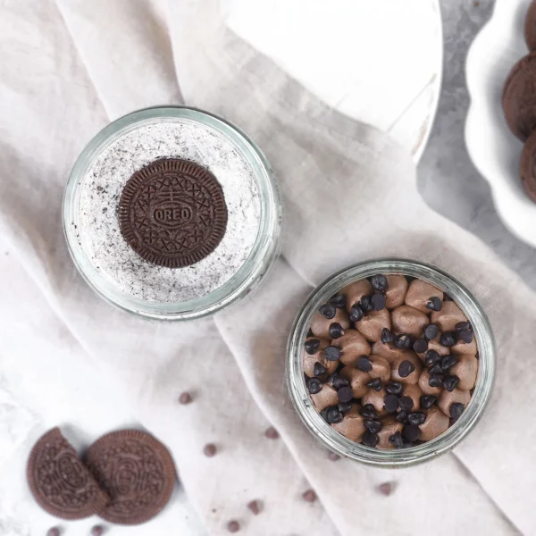 Oreo & Choco Chip Jar Cakes Delight - Image 2
