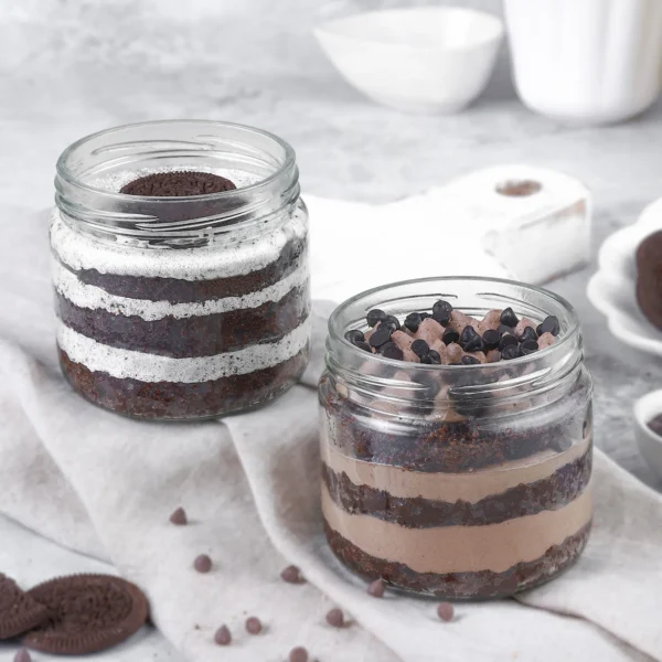 Oreo & Choco Chip Jar Cakes Delight - Image 3