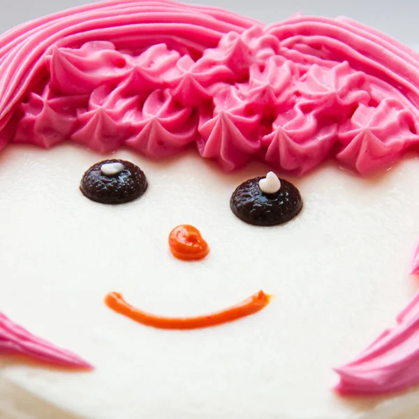 Pink Pineapple Cream Cake - Image 2