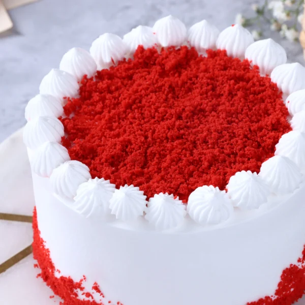 Red Velvet Bento Cake - Image 4