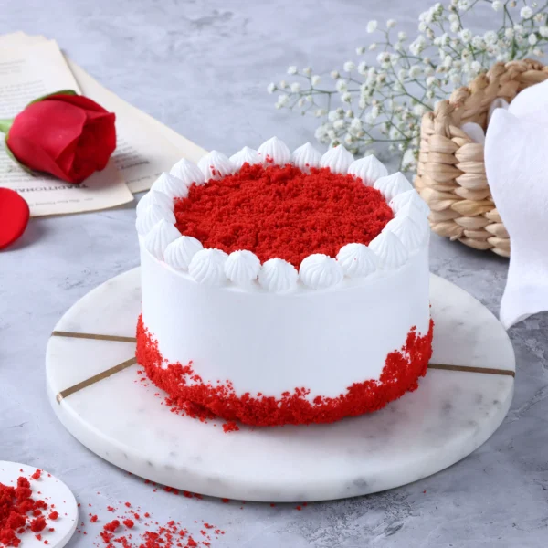 Red Velvet Bento Cake - Image 3