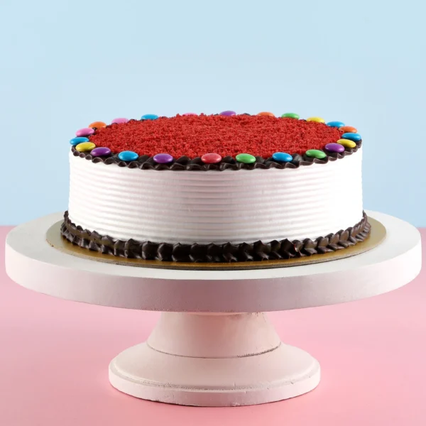 Red Velvet Gems Cake - Image 4