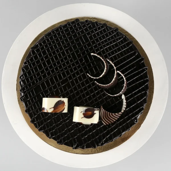 Rich Chocolate Splash Cake - Image 4