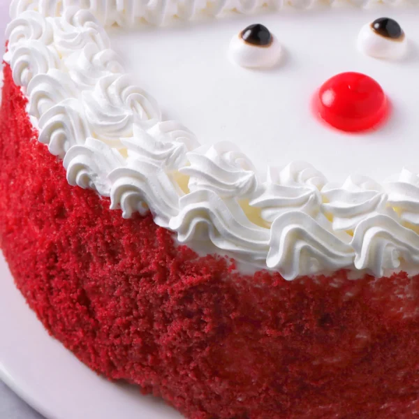 Santa Sweet Surprise Red Velvet Cake - Image 3