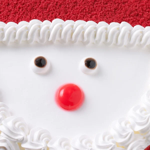 Santa Sweet Surprise Red Velvet Cake - Image 2