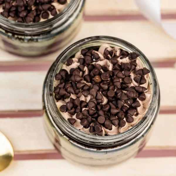 Sweet Choco Chip Cream Cake Jar Set of 2 - Image 4
