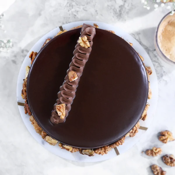 Walnut Chocolate Bliss Cake - Image 2
